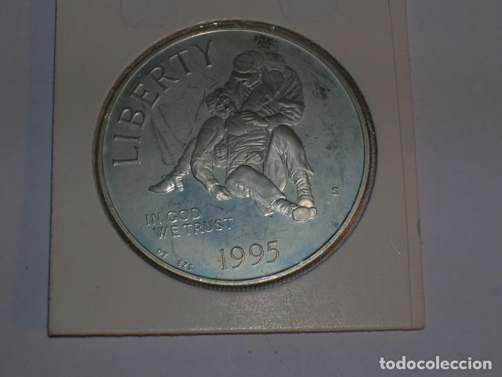 Monedas antiguas de Am&eacute;rica: ESTADOS UNIDOS/USA 1 DOLAR 1995 S, PROOF, KM 255 (5815)