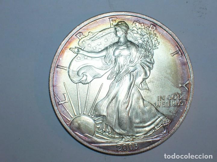 Monnaies anciennes d'Am&eacute;rique: ESTADOS UNIDOS/USA 1 DOLAR 2003 (5823)