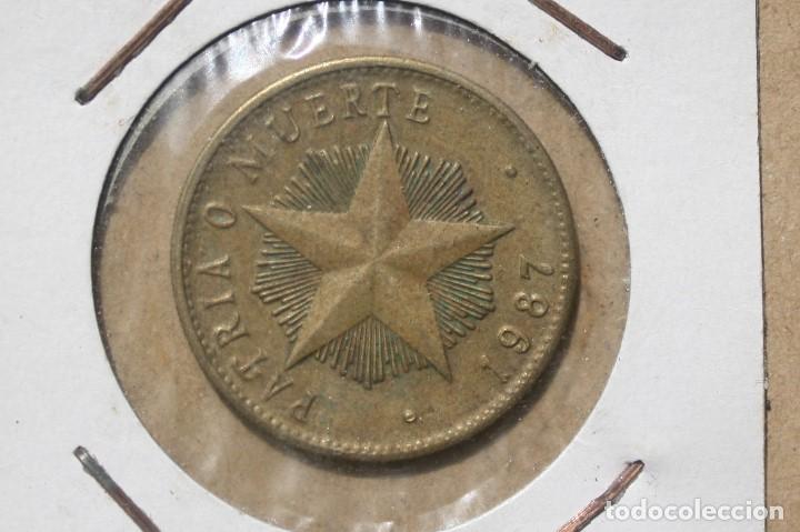 Monedas antiguas de Am&eacute;rica: CUBA - 1 PESO 1987 - Foto 1