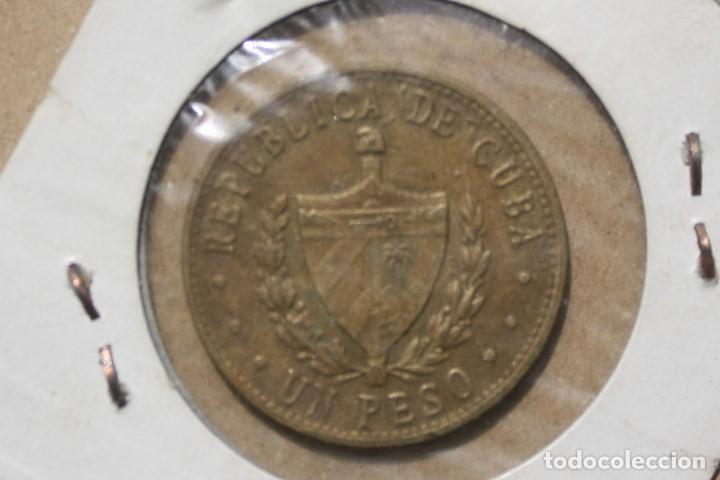 Monedas antiguas de Am&eacute;rica: CUBA - 1 PESO 1987 - Foto 2
