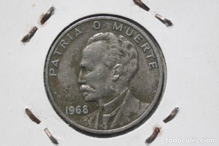 Monedas antiguas de Am&eacute;rica: CUBA - 20 CENTAVOS 1968 (2) - Foto 1