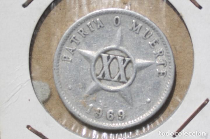 Monedas antiguas de Am&eacute;rica: CUBA - 20 CENTAVOS 1969 - Foto 1