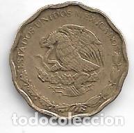 Monedas antiguas de Am&eacute;rica: MEJICO,50 CENTAVOS 2007. - Foto 2