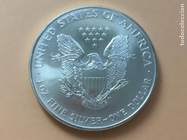 1 dólar plata estados unidos 2000 - nueva - Comprar Monedas antiguas de