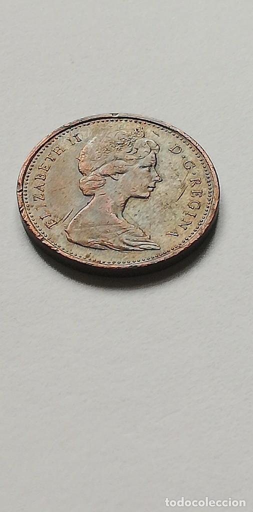 Monedas antiguas de Am&eacute;rica: 1 c&eacute;ntimo 1968 canad&aacute; - Foto 1