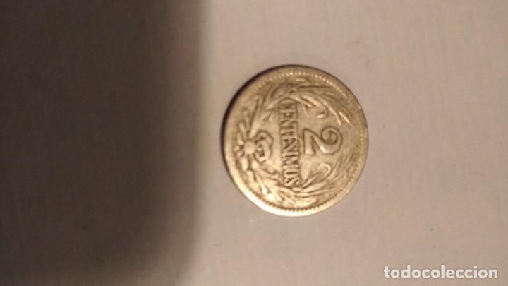 Monedas antiguas de Am&eacute;rica: Uruguay. 2 Cent&eacute;simos. A&ntilde;o 1901. - Foto 1