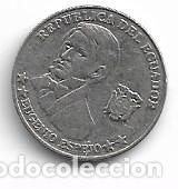Monedas antiguas de Am&eacute;rica: ECUADOR,10 CENTAVOS 2000. - Foto 2