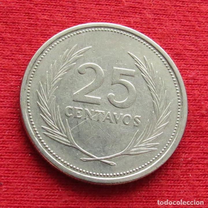 El Salvador 25 Centavos 1993 - Comprar Monedas Antiguas De Ámérica En ...