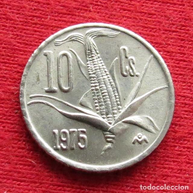 Monedas antiguas de Am&eacute;rica: Mexico 10 centavos 1975 - Foto 1