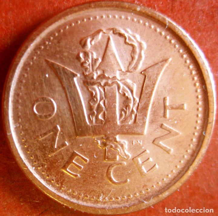 Monedas antiguas de Am&eacute;rica: Barbados, 1 CENT 2012 KM-10a. - Foto 1