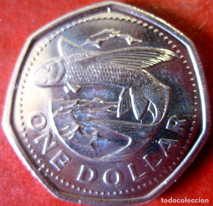 Monedas antiguas de Am&eacute;rica: Barbados, 1 D&Oacute;LAR 2012, KM#14.2a - Foto 1