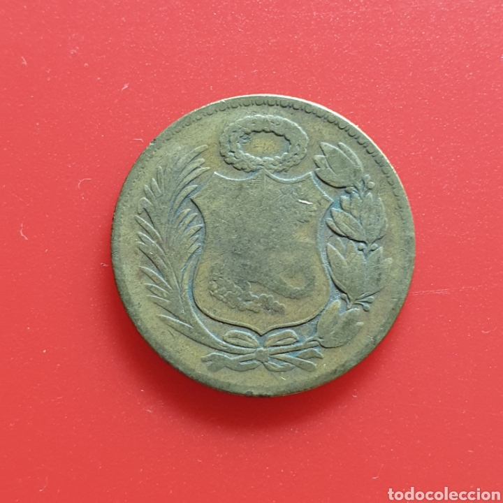 Monedas antiguas de Am&eacute;rica: Per&uacute; &frac12; sol de oro 1935 - Foto 2