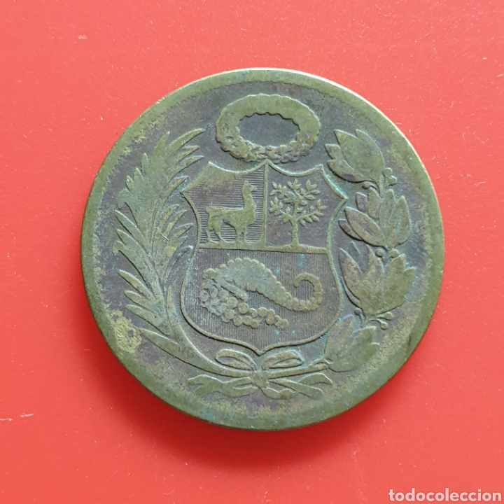 Monedas antiguas de Am&eacute;rica: Per&uacute; 1 sol de oro 1943 - Foto 2