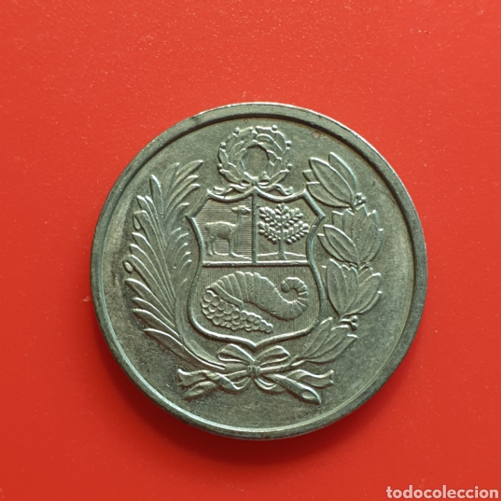 Monedas antiguas de Am&eacute;rica: Per&uacute; 100 soles de oro 1982 - Foto 2