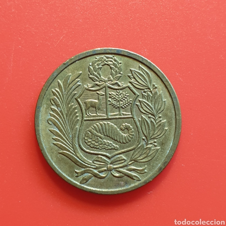 Monedas antiguas de Am&eacute;rica: Per&uacute; 50 soles de oro 1982 - Foto 2