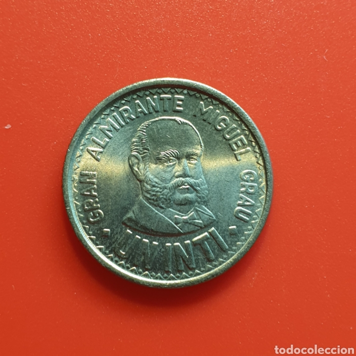 Monedas antiguas de Am&eacute;rica: Per&uacute; 1 inti 86 - Foto 1