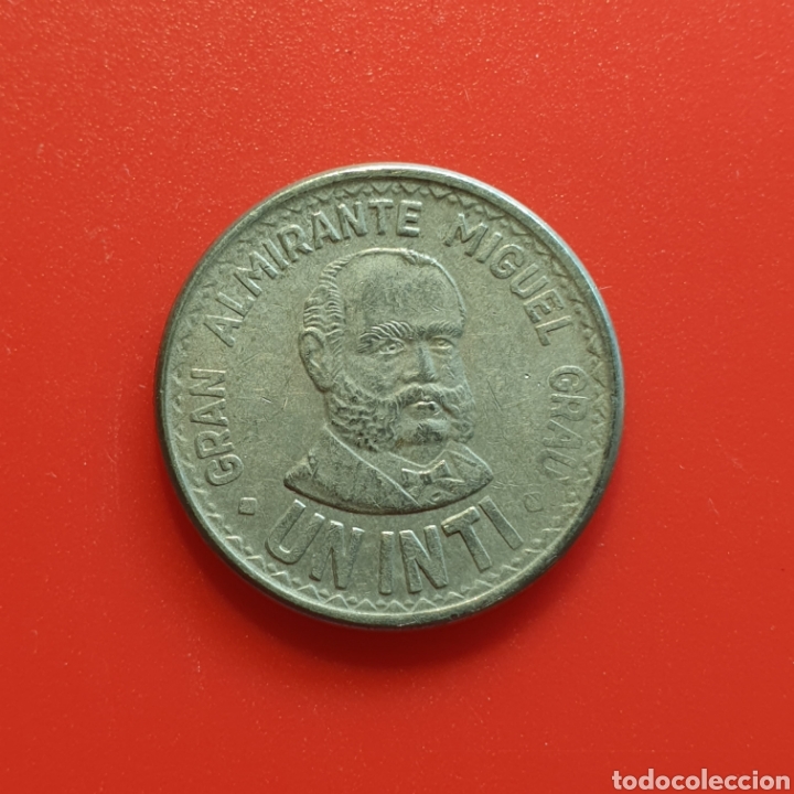 Monedas antiguas de Am&eacute;rica: Per&uacute; 1 inti 87 - Foto 1
