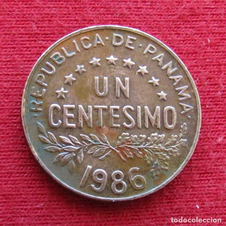 Monedas antiguas de Am&eacute;rica: Panama 1 centesimo 1986 AZ2-10 - Foto 1