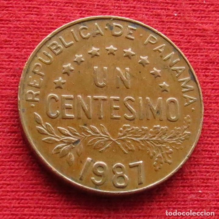 Monedas antiguas de Am&eacute;rica: Panama 1 centesimo 1987 AZ10-20 - Foto 1