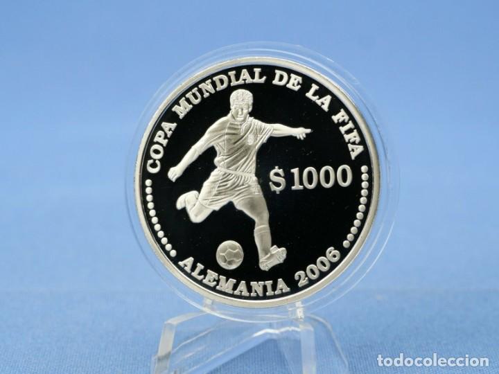 Monedas antiguas de Am&eacute;rica: URUGUAY 1000 PESOS 2003 - Foto 1