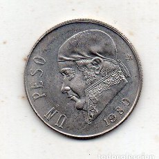 Monedas antiguas de América: MÉXICO. 5 PESOS. AÑO 1980.. Lote 210186731