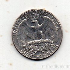 Monedas antiguas de América: USA. 1/4 DÓLAR. AÑO 1973 D.. Lote 210189152