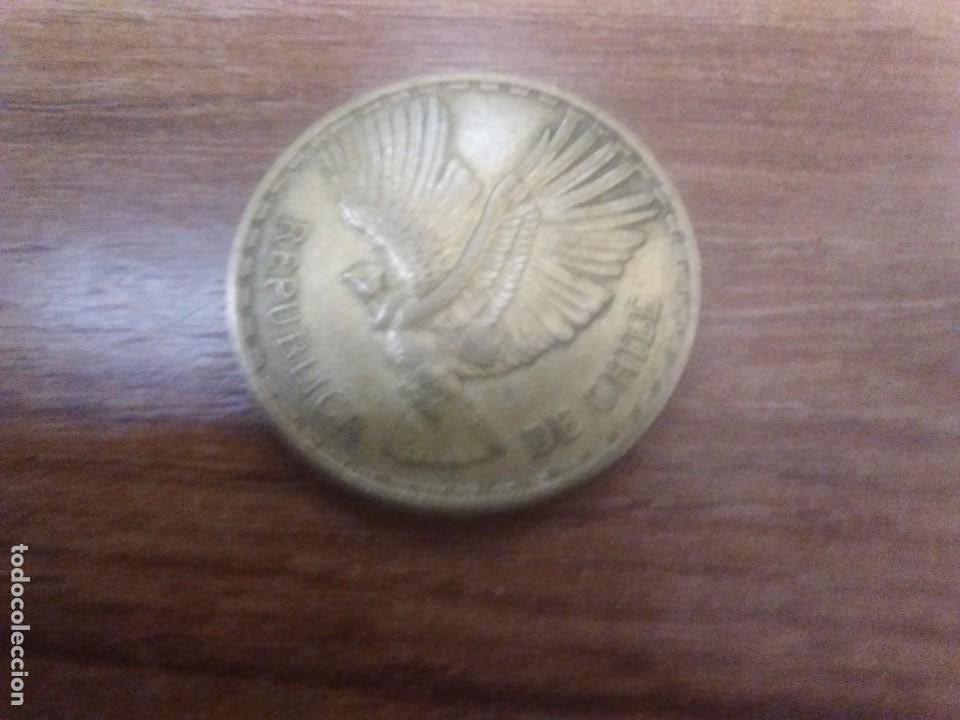 Monedas antiguas de Am&eacute;rica: MONEDA 10 CENTESIMOS, CHILE - 1965 - Foto 1