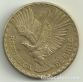 Monedas antiguas de Am&eacute;rica: MONEDA REPUBLICA DE CHILE. 10 CENTESIMOS 1964 - Foto 2