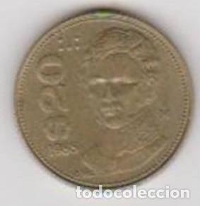 Monedas antiguas de Am&eacute;rica: MONEDA MEXICO 20 PESOS 1988