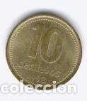 Monedas antiguas de Am&eacute;rica: MONEDA ARGENTINA ... 10 CENTAVOS 1992 - Foto 2