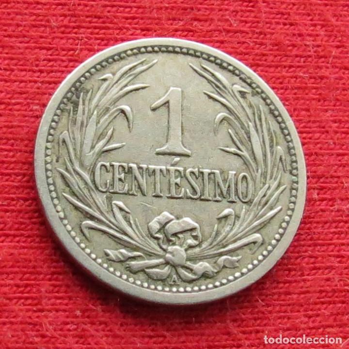 Monedas antiguas de Am&eacute;rica: Uruguay 1 centesimo 1901 - Foto 1