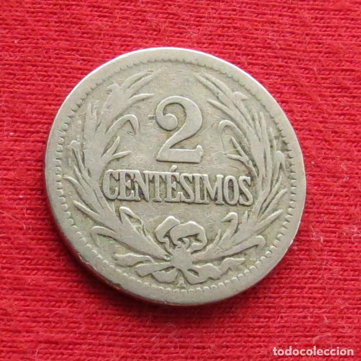 Monedas antiguas de Am&eacute;rica: Uruguay 2 centesimos 1901 - Foto 1