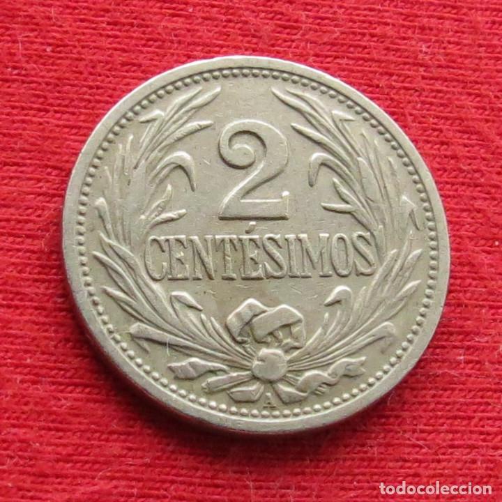 Monedas antiguas de Am&eacute;rica: Uruguay 2 centesimos 1936 - Foto 1