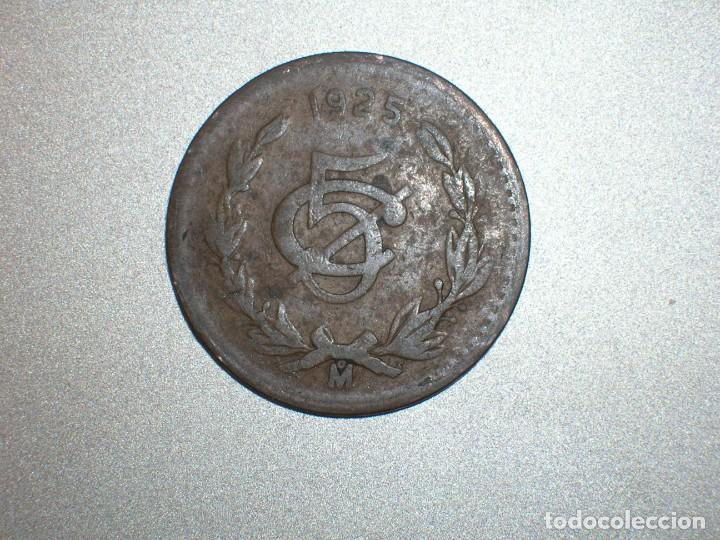Monedas antiguas de Am&eacute;rica: MEJICO 5 CENTAVOS 1925 (8070) - Foto 1