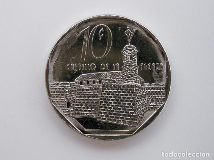 Monedas antiguas de Am&eacute;rica: MONEDA DE 10 CENTAVOS - CUBA 1999 - Foto 1