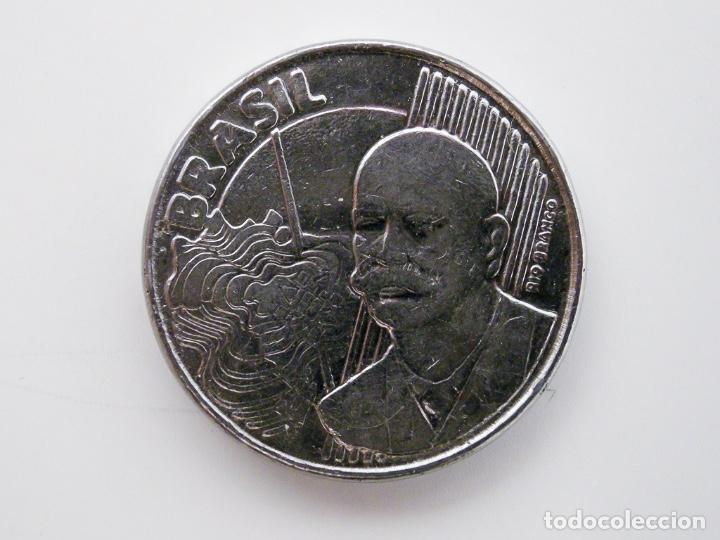 Monedas antiguas de Am&eacute;rica: MONEDA DE 50 CENTAVOS - BRASIL 2002 - Foto 1