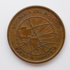 Monedas antiguas de América: MONEDA DE 1 CENTAVO - ECUADOR 2003. Lote 214058708