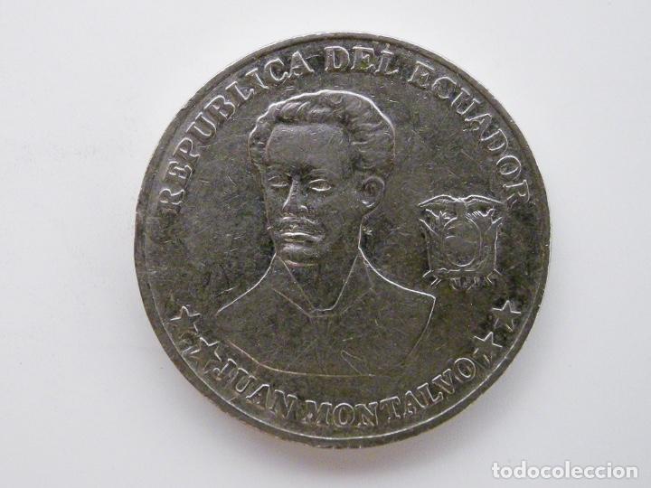 Monedas antiguas de Am&eacute;rica: MONEDA DE 5 CENTAVOS - ECUADOR 2000 - Foto 1