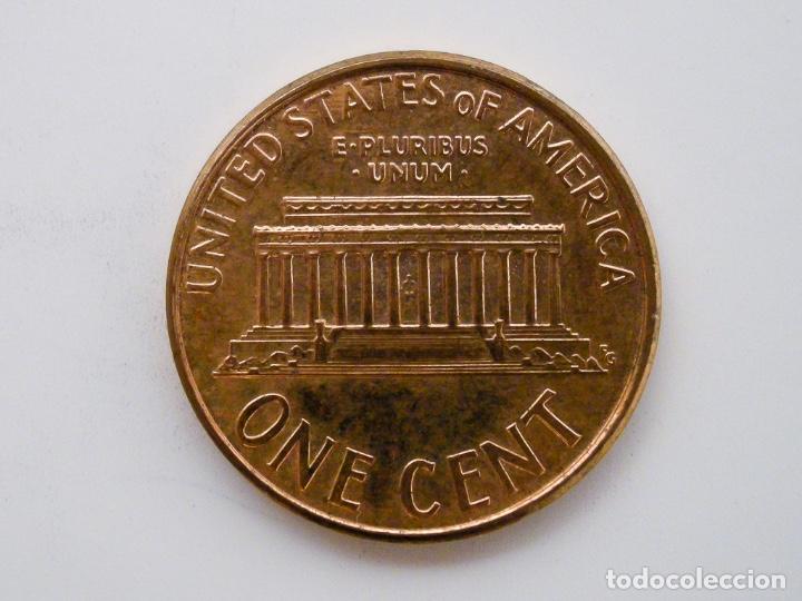 Monedas antiguas de Am&eacute;rica: MONEDA DE 1 CENTAVO DE DOLAR - USA 2005 - Foto 2