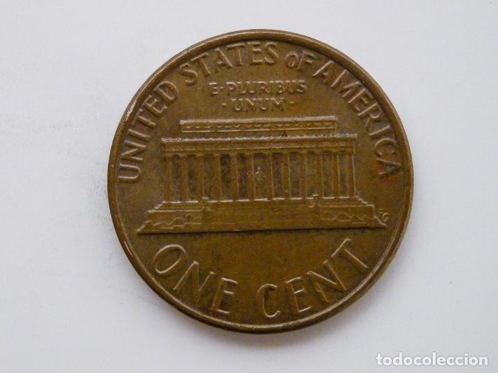Monedas antiguas de Am&eacute;rica: MONEDA DE 1 CENTAVO DE DOLAR - USA 1979 - Foto 2