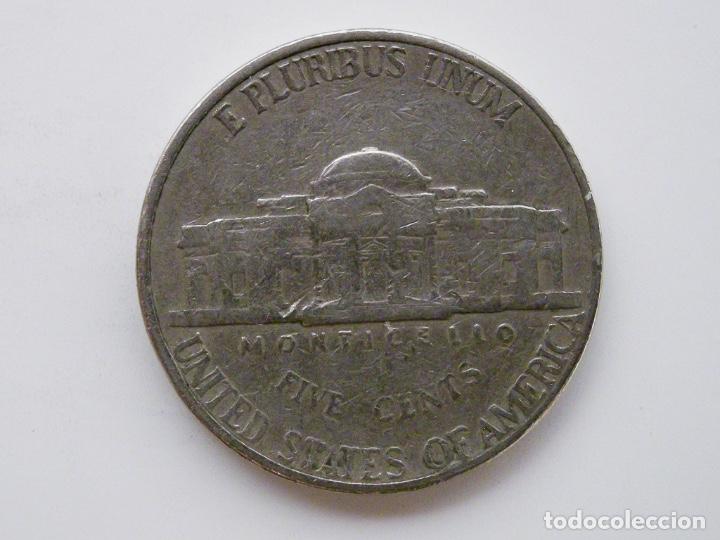 Monedas antiguas de Am&eacute;rica: MONEDA DE 5 CENTAVOS DE DOLAR - USA 2000 - Foto 2