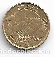 Monedas antiguas de Am&eacute;rica: BRASIL,10 CENTAVOS 2017.M - Foto 1
