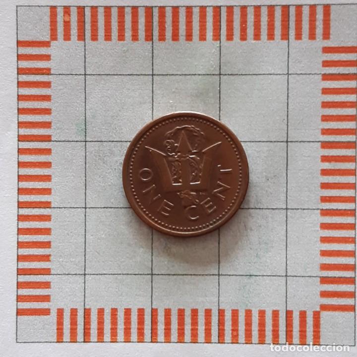 Monedas antiguas de Am&eacute;rica: 1 C&Eacute;NTIMO, BARBADOS. 1987. (KM#10) - Foto 2