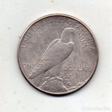 Monedas antiguas de América: USA. 1 DOLAR. AÑO 1923 S. PLATA.. Lote 214372763