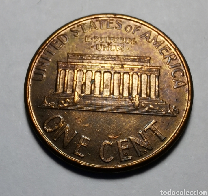 Monedas antiguas de Am&eacute;rica: MONEDA USA ... 1 CENTAVO 2005 - Foto 2