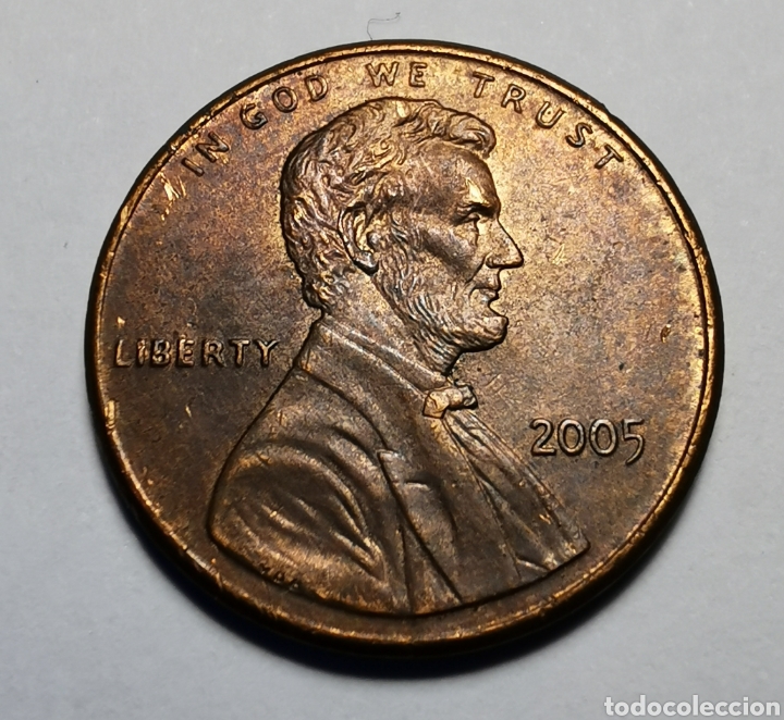 Monedas antiguas de Am&eacute;rica: MONEDA USA ... 1 CENTAVO 2005 - Foto 1