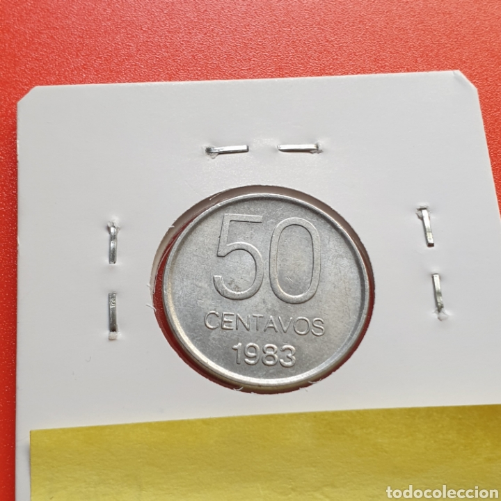 Monedas antiguas de Am&eacute;rica: Argentina 50 centavos 1983 - Foto 2