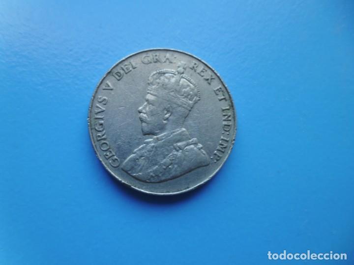 Monedas antiguas de Am&eacute;rica: CANADA 5 CENTS A&Ntilde;O 1933 - Foto 1