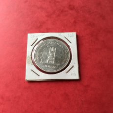 Monedas antiguas de América: CANADA 1 DOLAR DE PLATA DE 1977. Lote 214909845