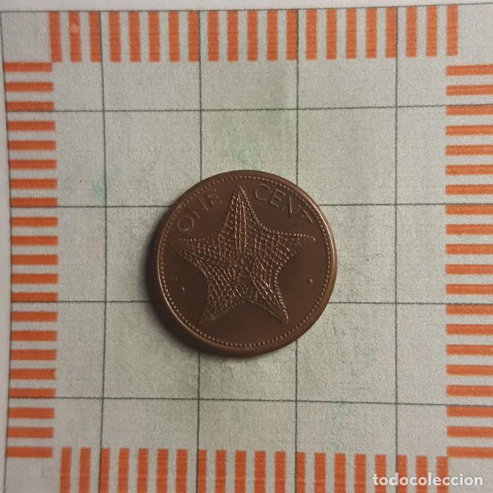 Monedas antiguas de Am&eacute;rica: 1 C&Eacute;NTIMO, BAHAMAS. 1992. (KM#59a) - Foto 2